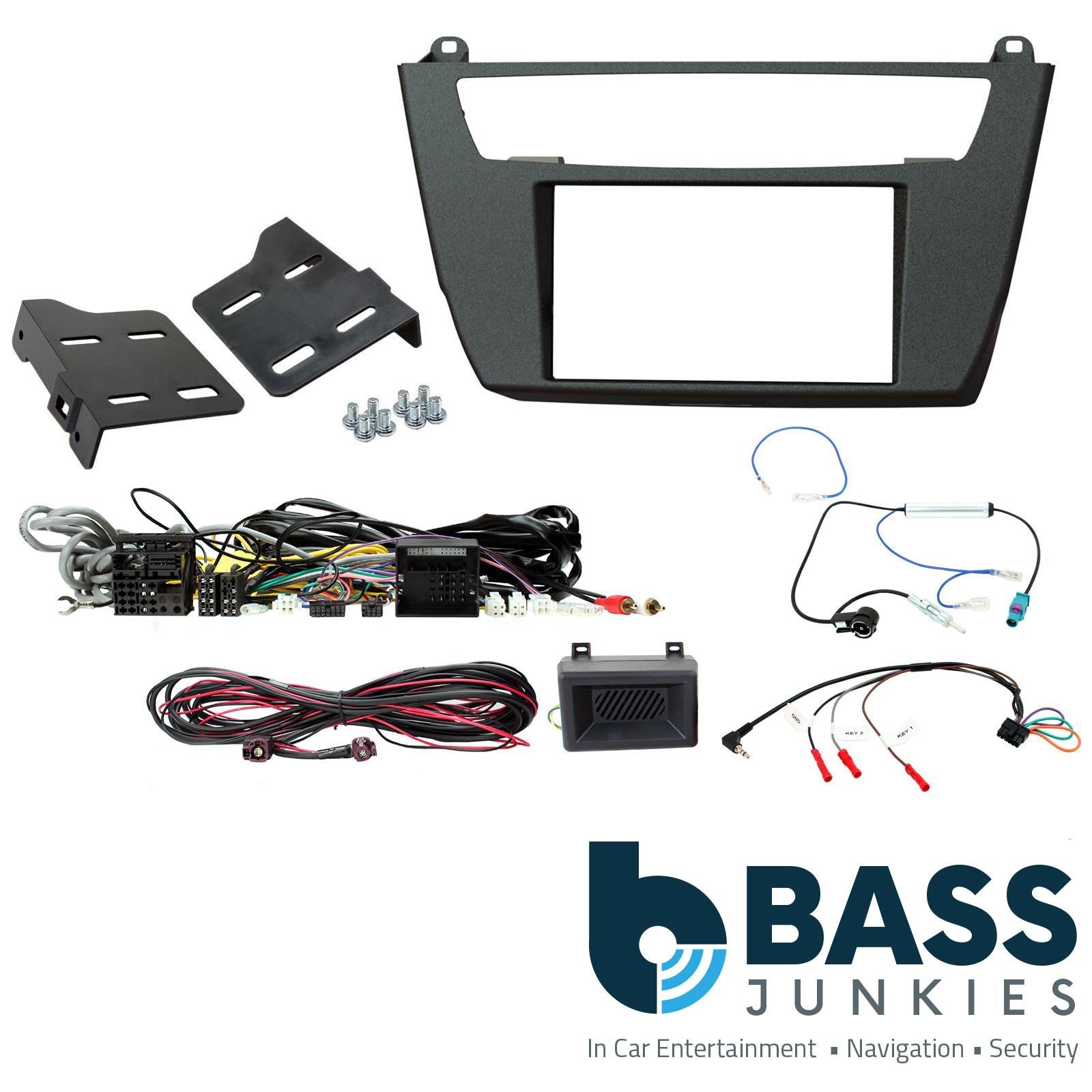 Connects2 Double Din Stereo fitting kit for BMW 2 Series F22 2014-2019 | 2 Series F23 2014-2019 | 2 Series F87 2014-2019 | 1-Series F20 2012-2016 | 1-Series F21 2012-2016