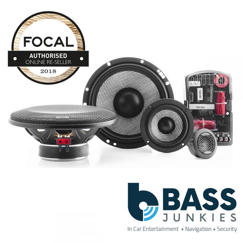 Focal 165AS3 - ACCESS Series 160 Watts 165mm 6.5" 3 Way Car Component Kit