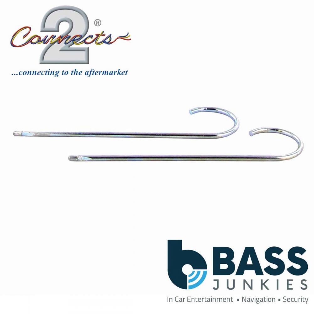 Connects2 CT22FD01 FORD Car Stereo Radio Removal Release Keys