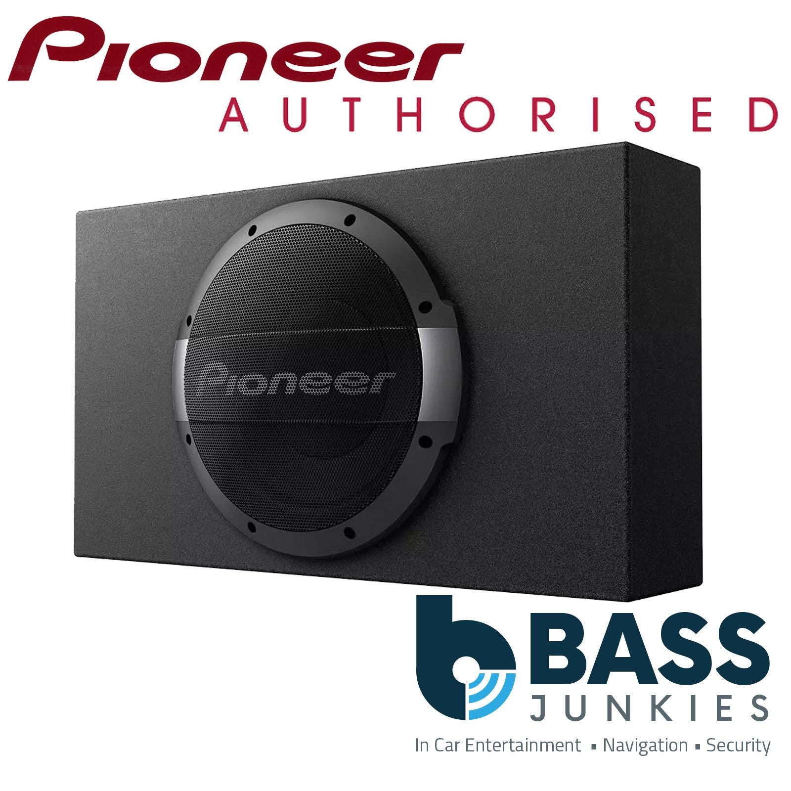 Pioneer TS-WX1010LA 1200 Watts 10" Shallow Sealed Active Car Subwoofer Bass Box