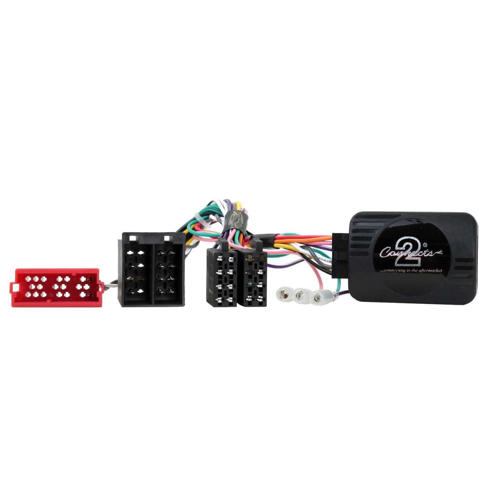 Connects2 CTSVX005.2 Vauxhall Vivaro Car Stereo Radio Steering Wheel Interface Stalk Control