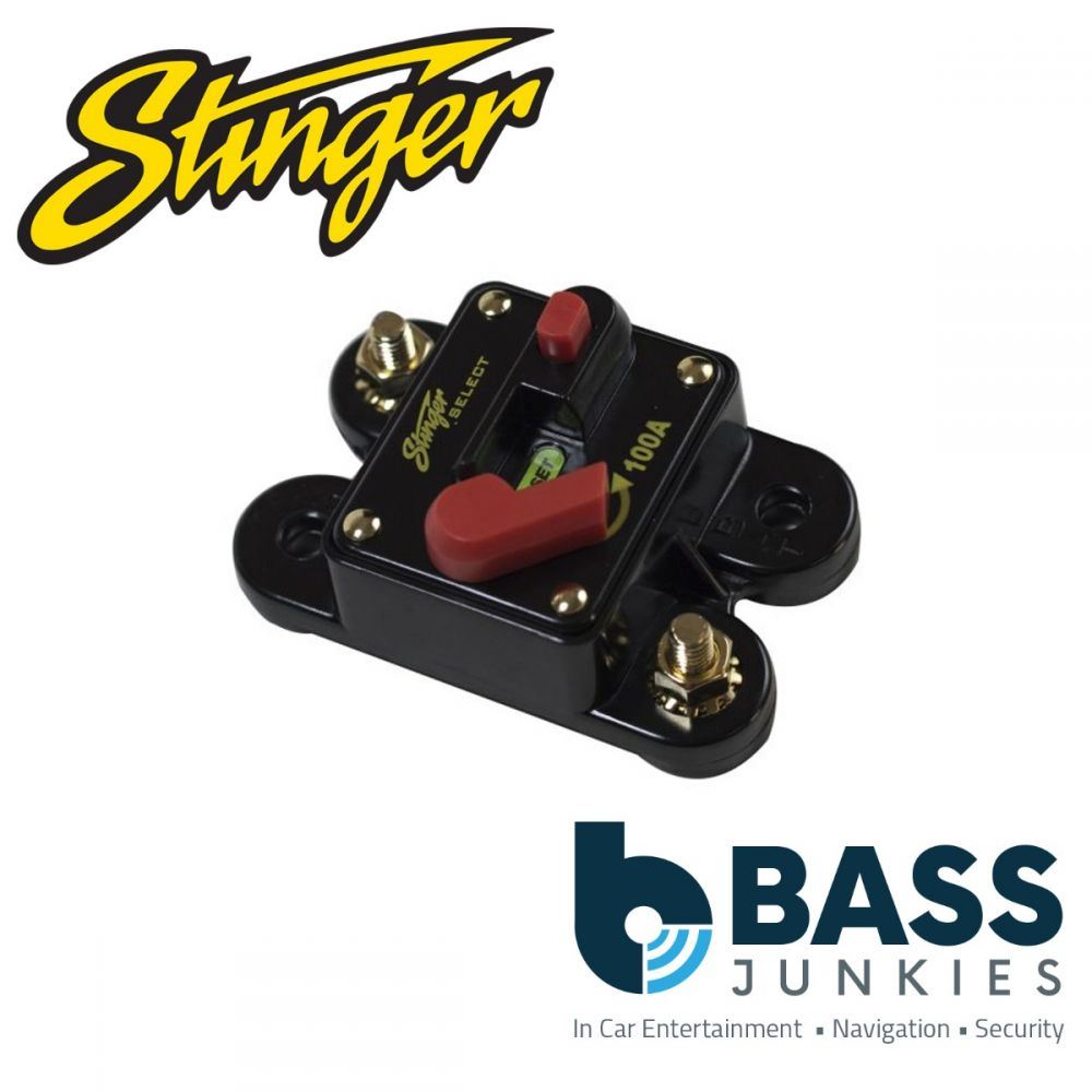 Stinger SSCB100 100A Circuit Breaker