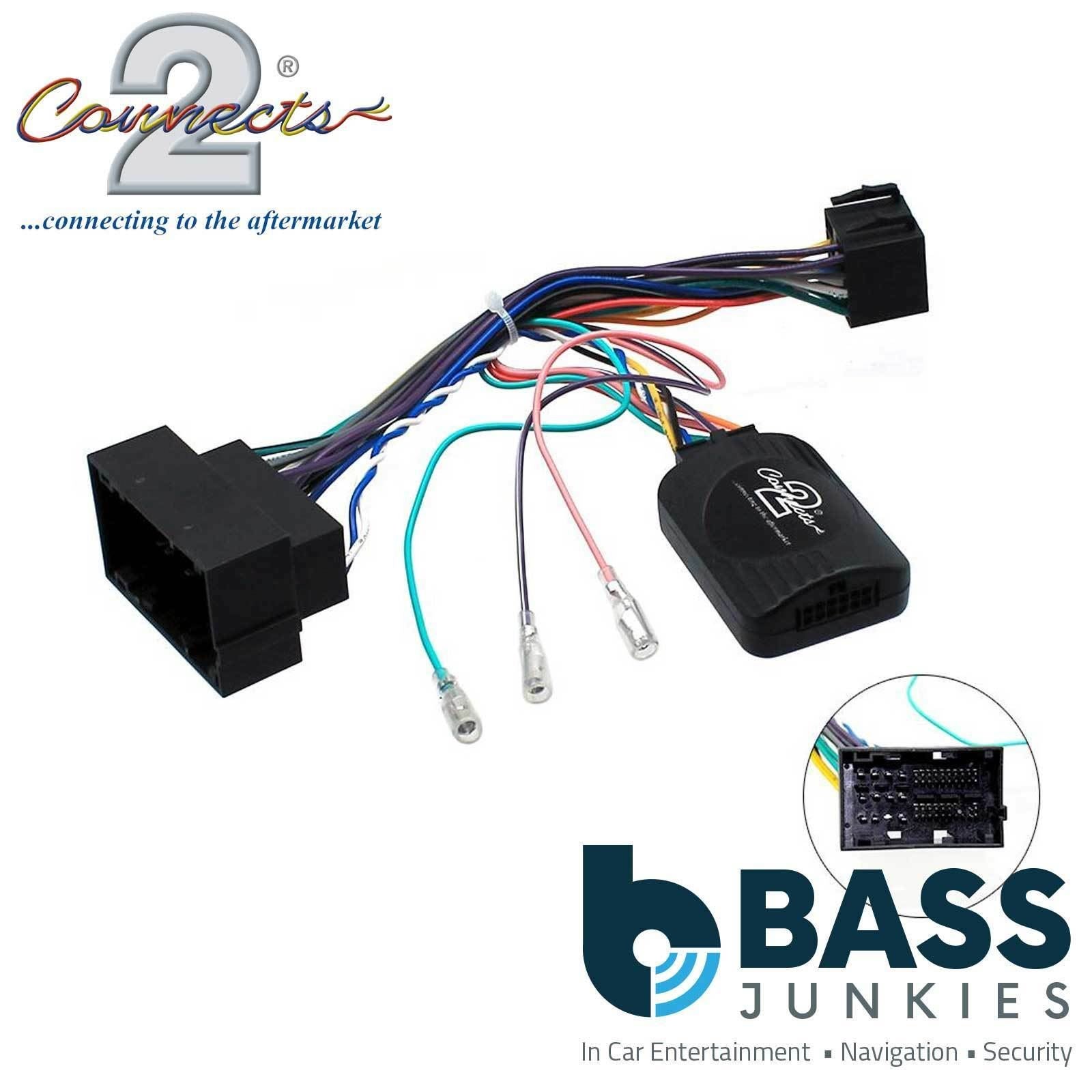 Connects2 CTSFA015.2 - Fiat Ducato 2015 On Car Stereo Radio Steering Wheel Interface Stalk Control