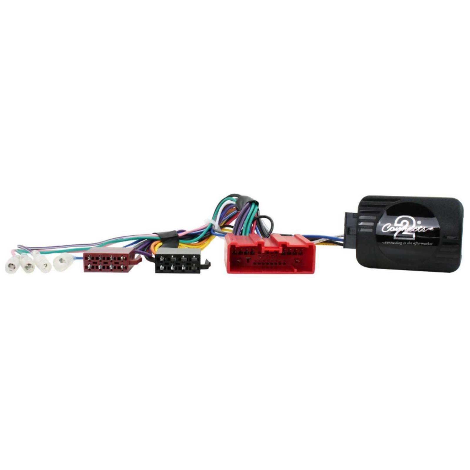 Connects2 CTSMZ006.2 Mazda 3 6 5 Car Stereo Radio Steering Wheel Interface Stalk Control