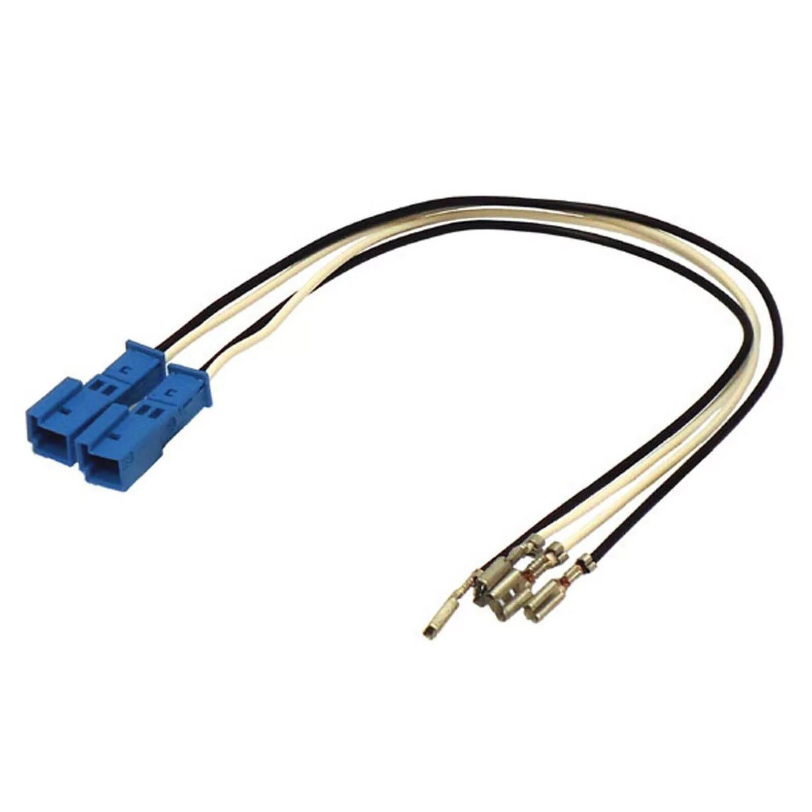 BMW 7 Series F01 2009 Onwards Car Speaker Wiring Cable Adaptor Pair