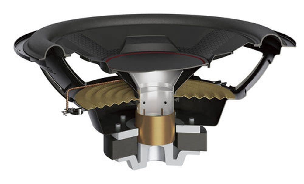 Pioneer TS-WX306T 30cm Pre-Loaded in Bass-Reflex Tube 1300 Watts Enclosure Subwoofer