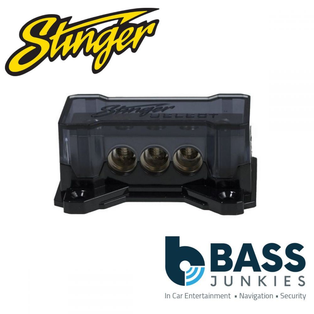 Stinger SSDB2034 (2) 1/0GA Input to (3) 4GA Output Distribution Block