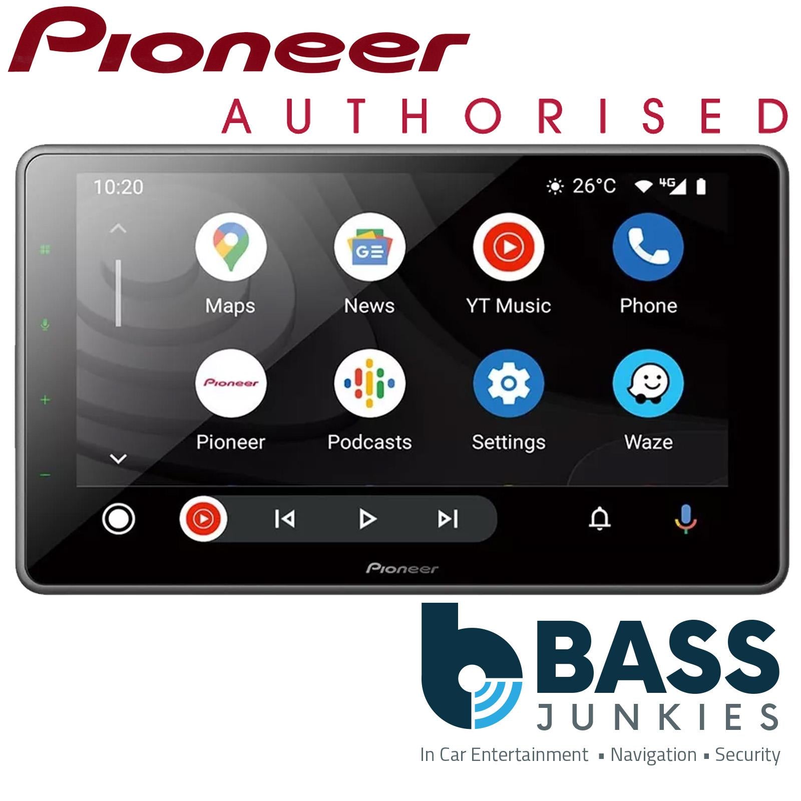 Pioneer SPH-EVO950DAB 9" Wireless CarPlay & Android DAB+ Alexa Waze Wi-Fi Car Stereo Screen