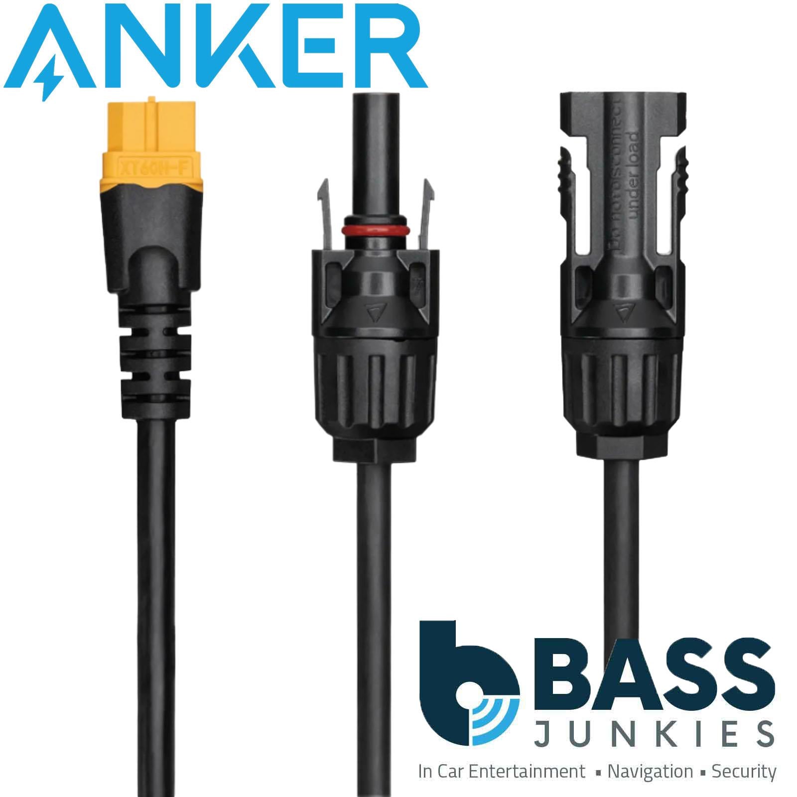Anker SOLIX - CLA to XT60 Car Charging Cable for Portable Power Stations