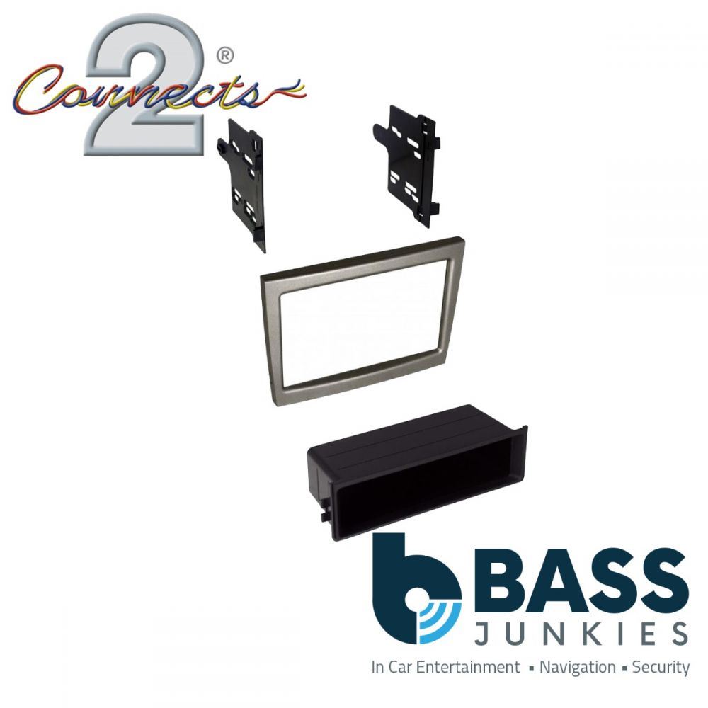 CT24PO03 Single/ Double Din Fascia Panel to fit Porsche 911-05-11