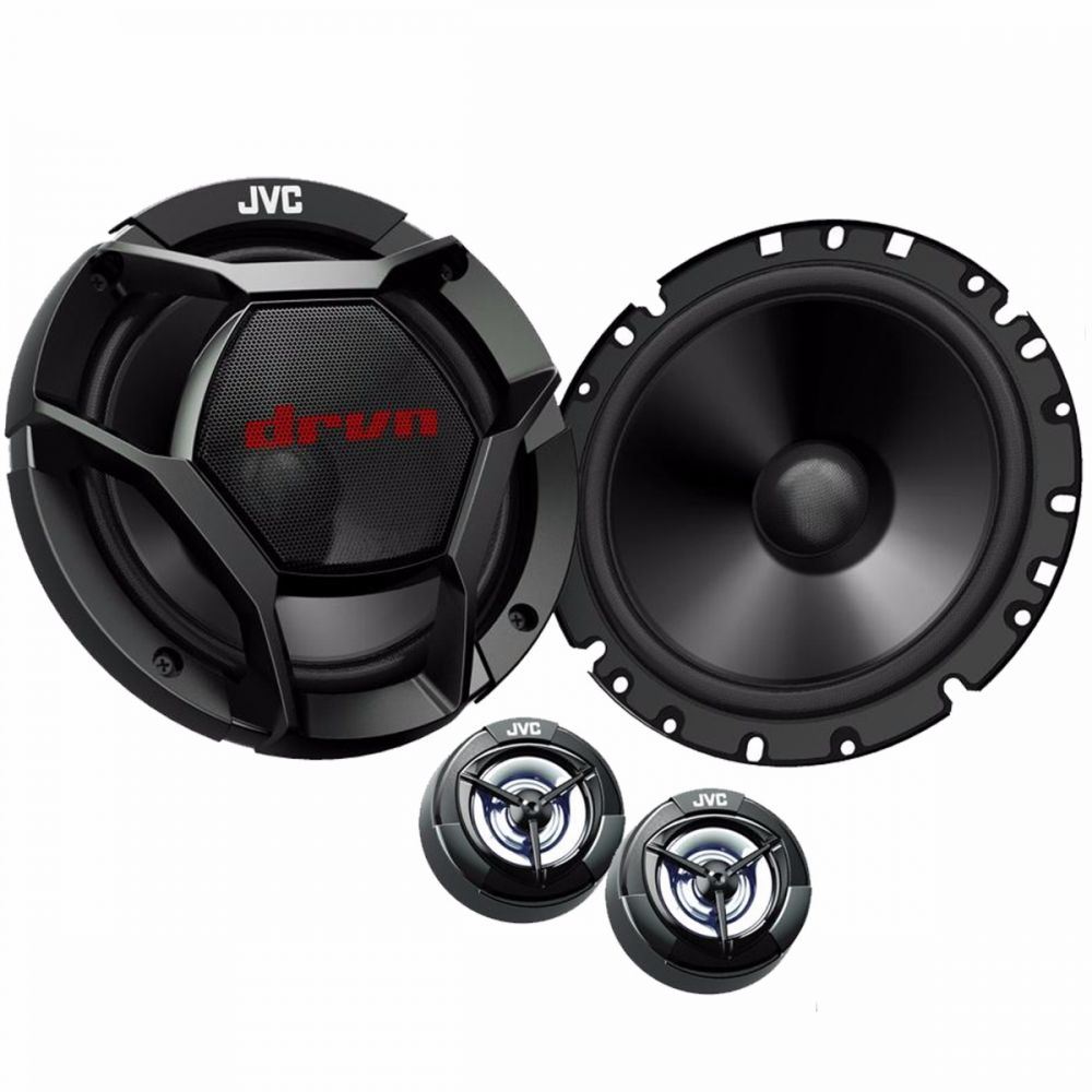 JVC CS-DR1700C - 17 cm 6.75" 360 Watts 2 Way Component Car or Van Door Speakers