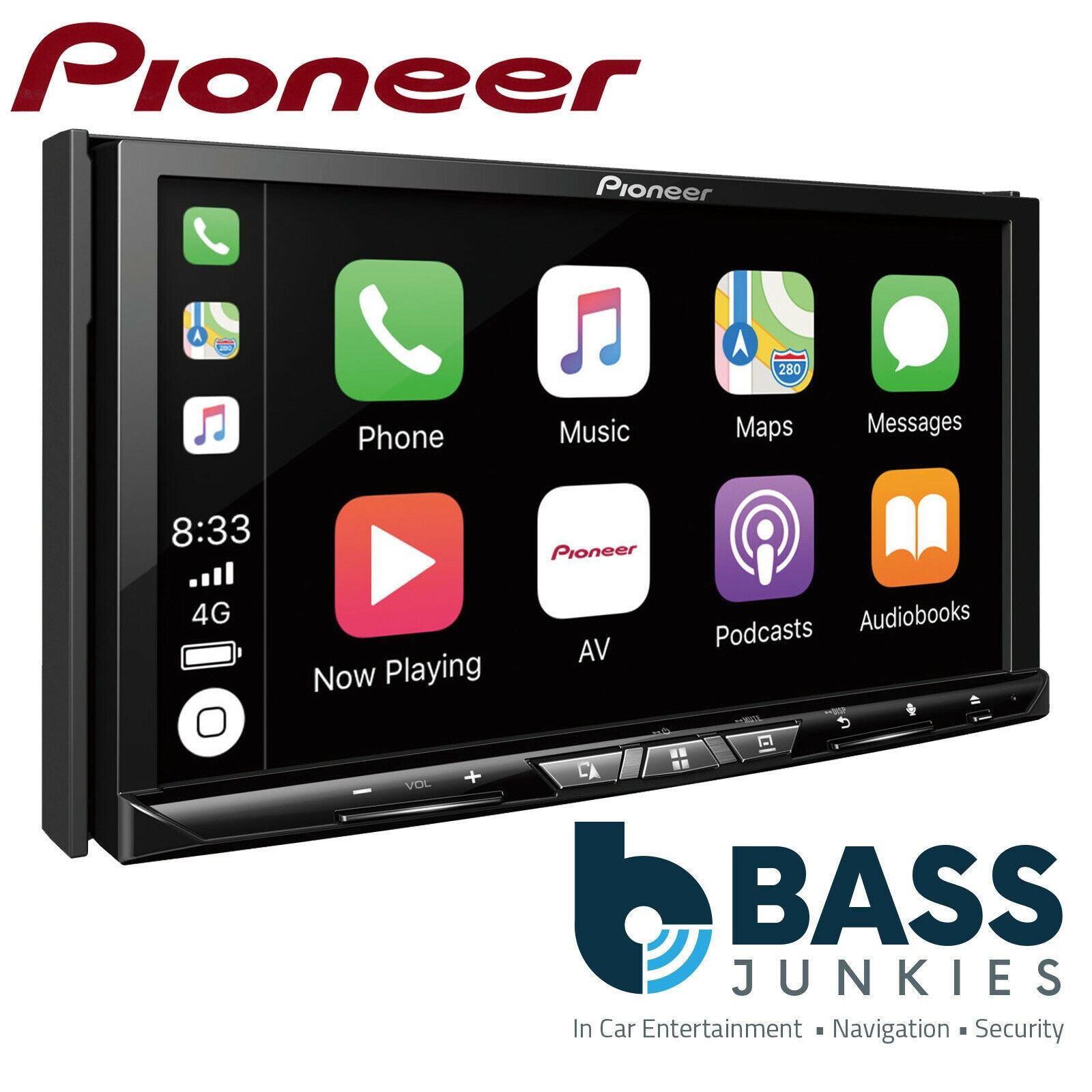 Pioneer AVIC-Z820DAB 7" Navigation Wireless CarPlay Android Auto Waze Bluetooth DAB+ Car Stereo Screen