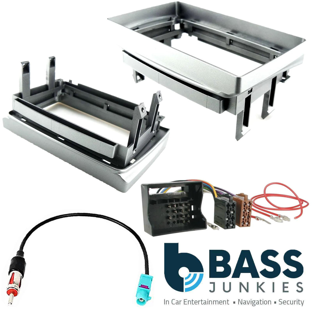 Fascia & Full Fitting Kit For 9" Android Car Radio For Alfa Romeo Mito 2008 On