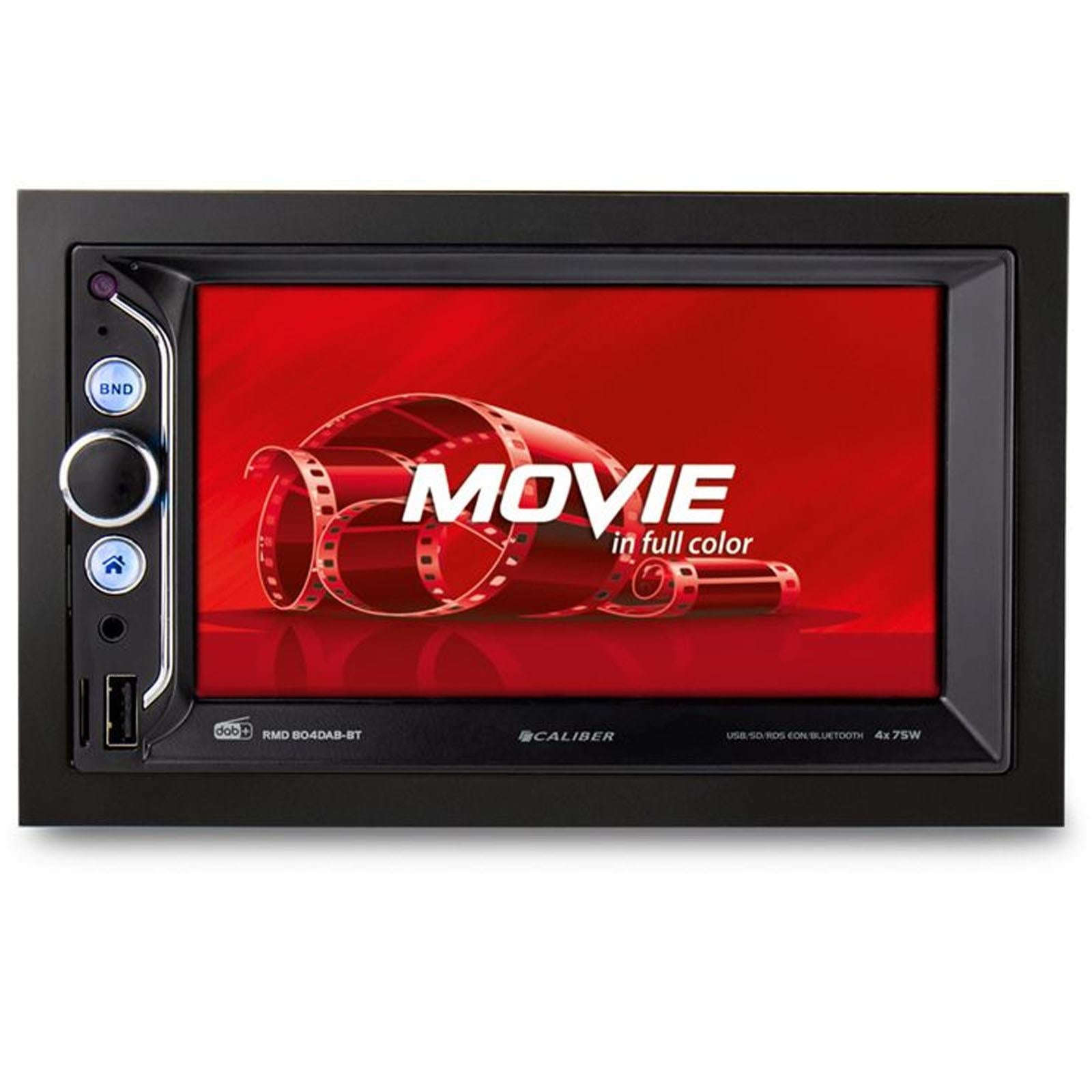 Caliber 6.2" DAB+ Bluetooth Touchscreen Car Stereo with USB SD & MirrorLink