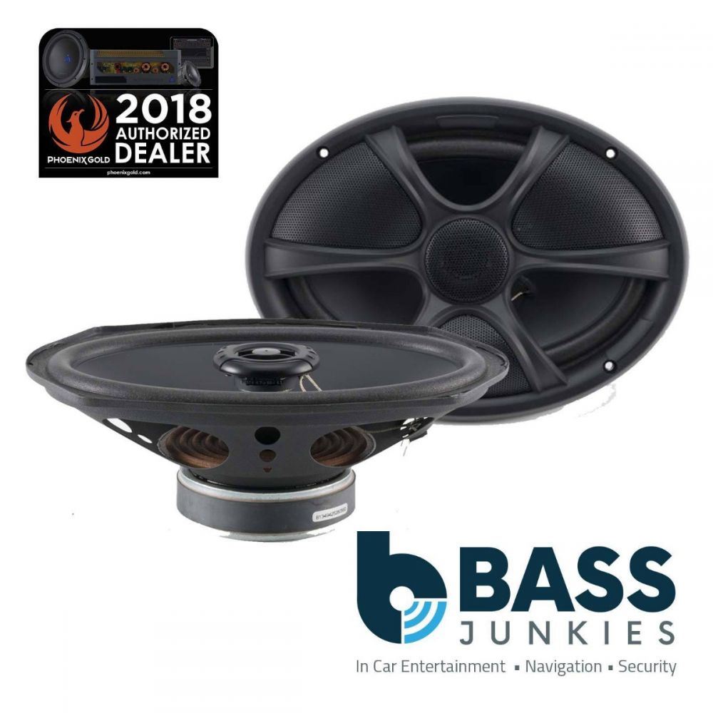 Phoenix Gold SX57CX - SX Series 150 Watts 5" x 7" Inch Oval Coaxial Car Audio Speakers