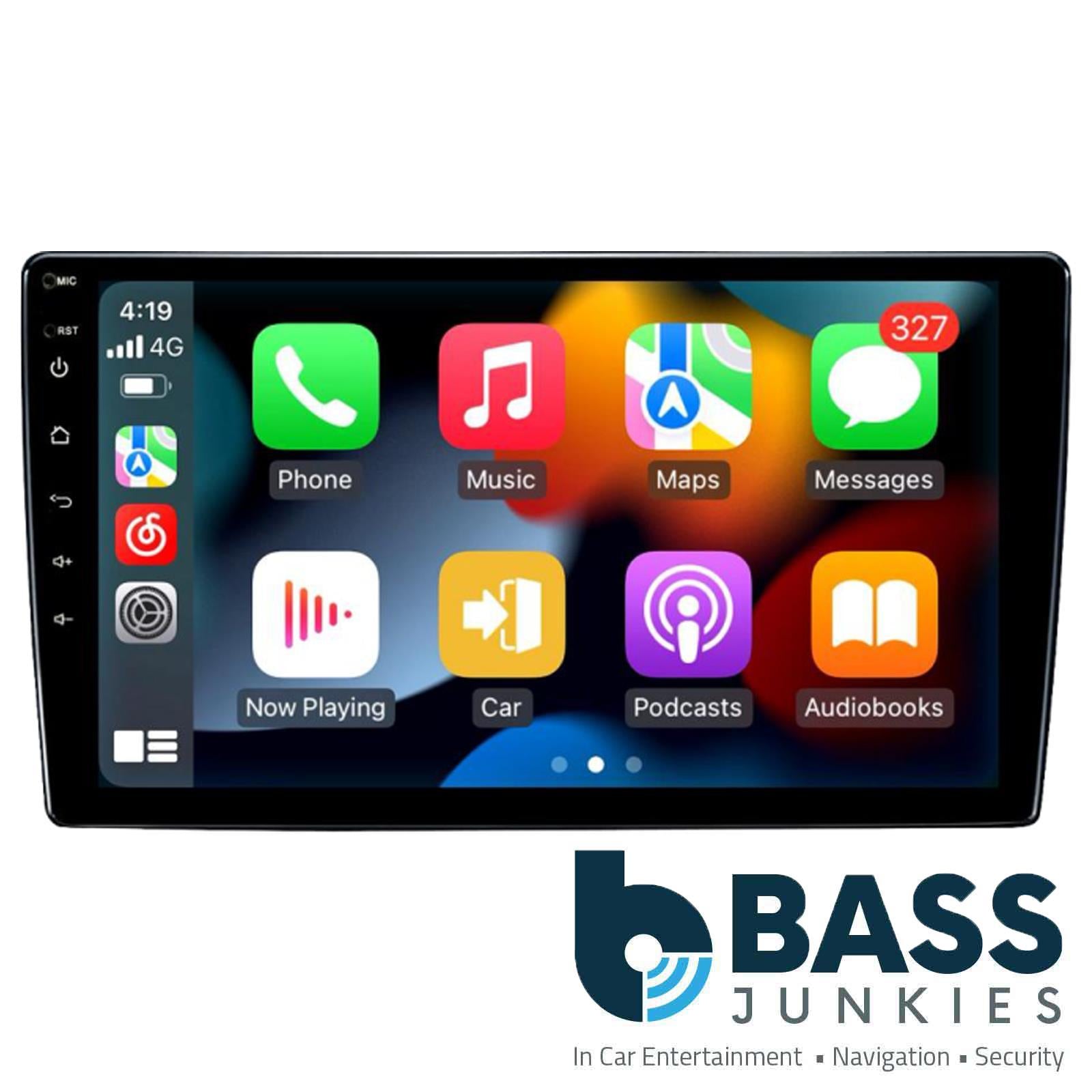 UPGRADED 9" CarPlay Android Car Stereo Fitting Kit For VW Crafter Van 2017 Onwards