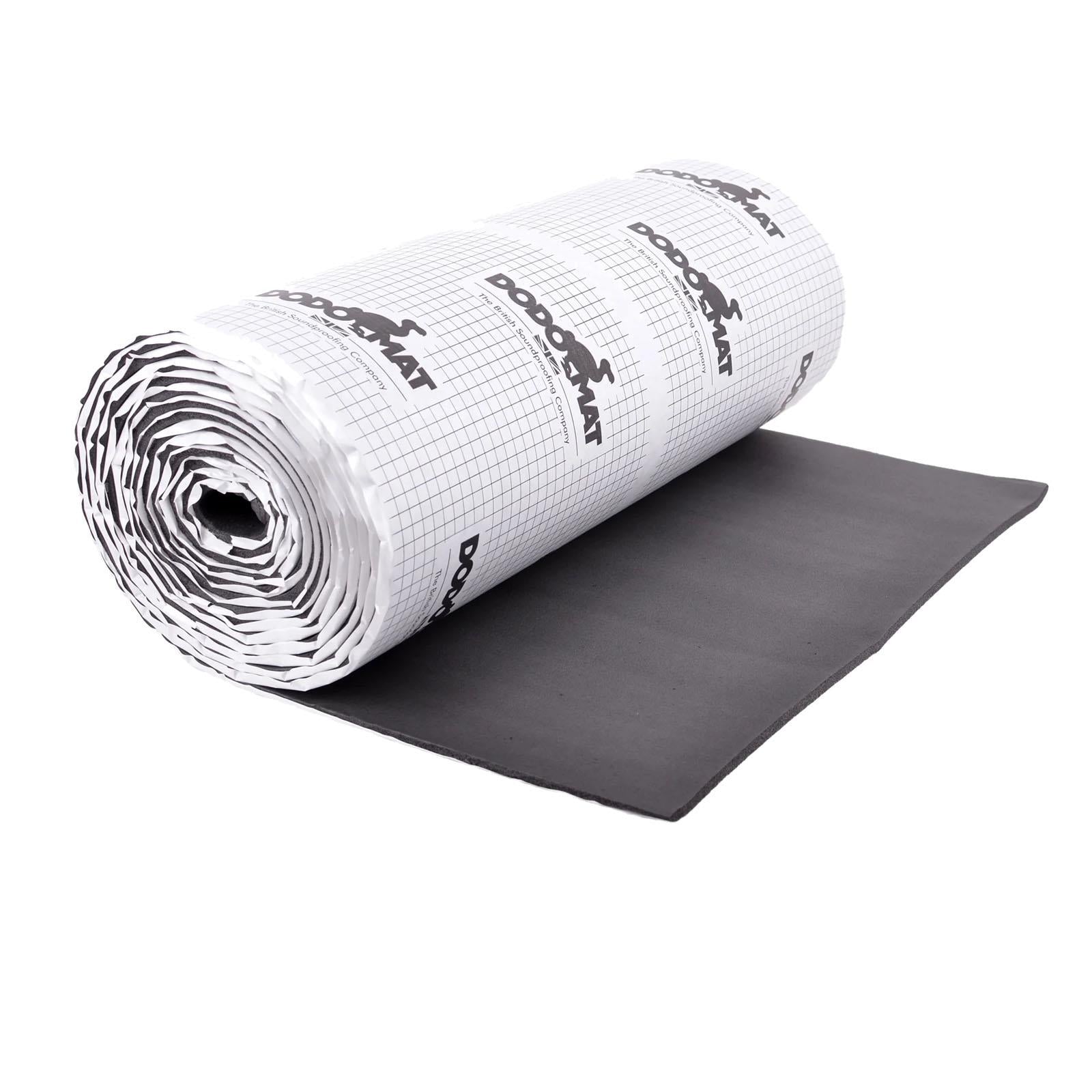 Dodo DOD-SUPER6-ROLL - Car Van Super Foam Insulation Liner, Self Adhesive 6m Roll