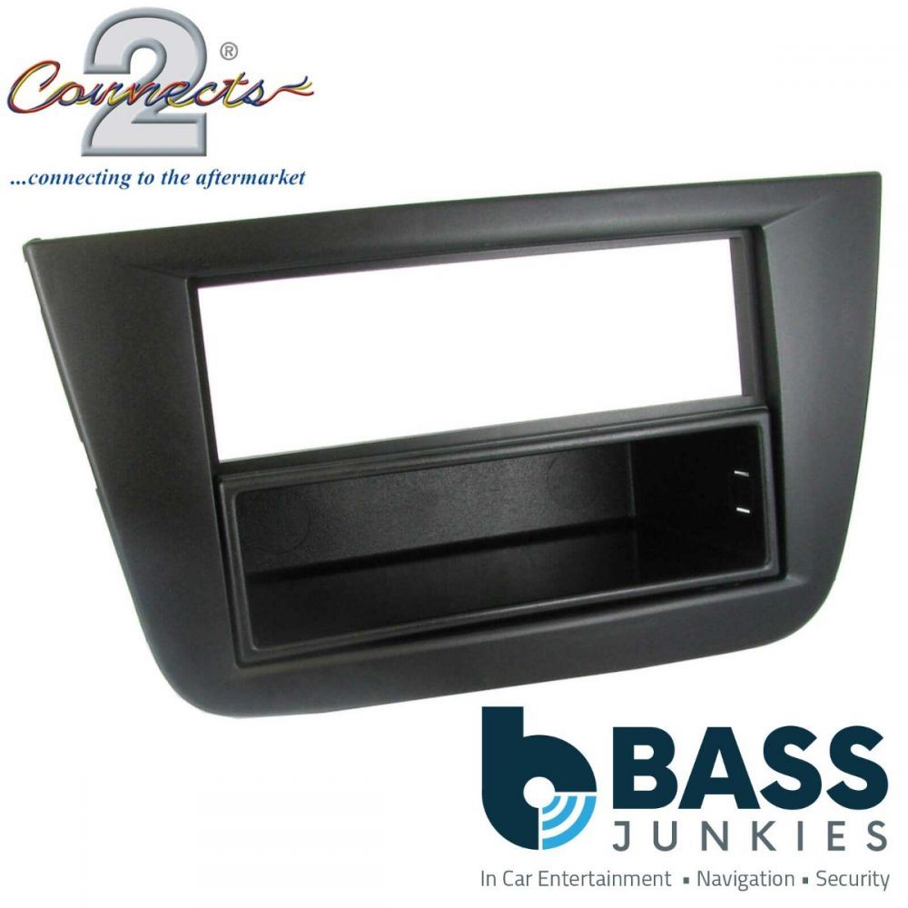 Connects2 CT24ST04L - Seat Altea 2004 - 2015 Double Din Fascia Panel