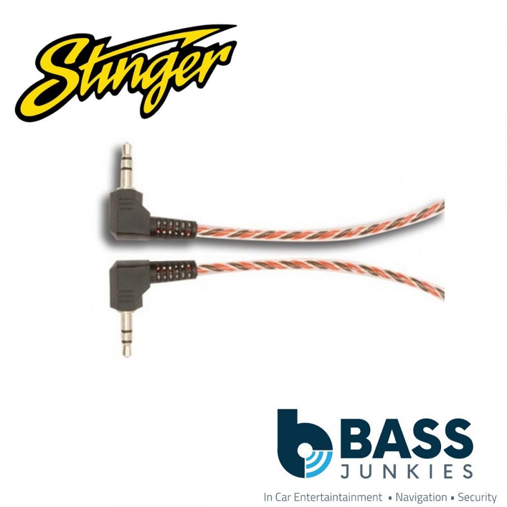 Stinger SI416 - 3.5mm to 3.5mm Twisted Pair Interconnect 1.8m/6ft