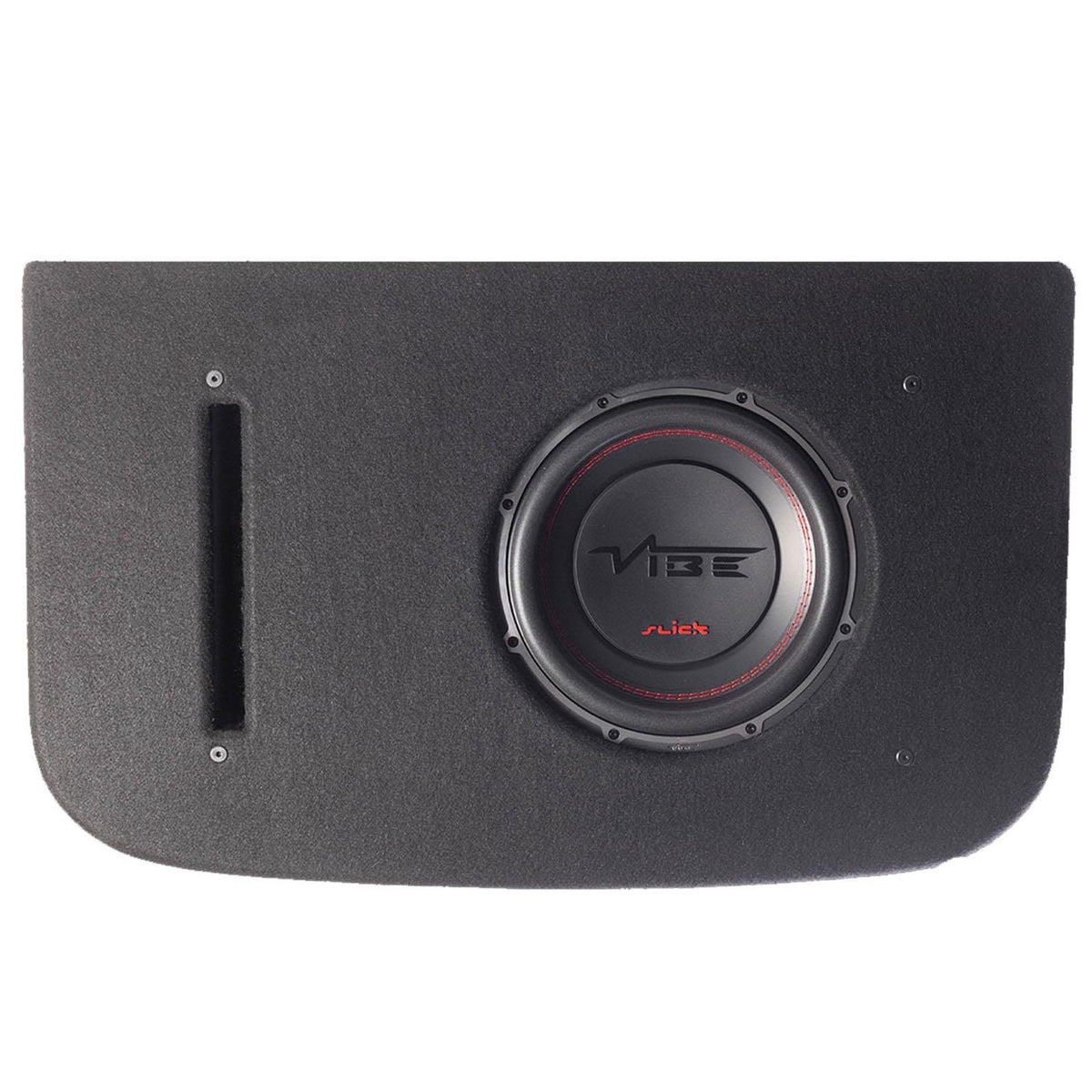 VIBE SLICKV12.MY-V5 12 Inch 1-Way 1500W Subwoofer Amp Kit for Tesla Model Y