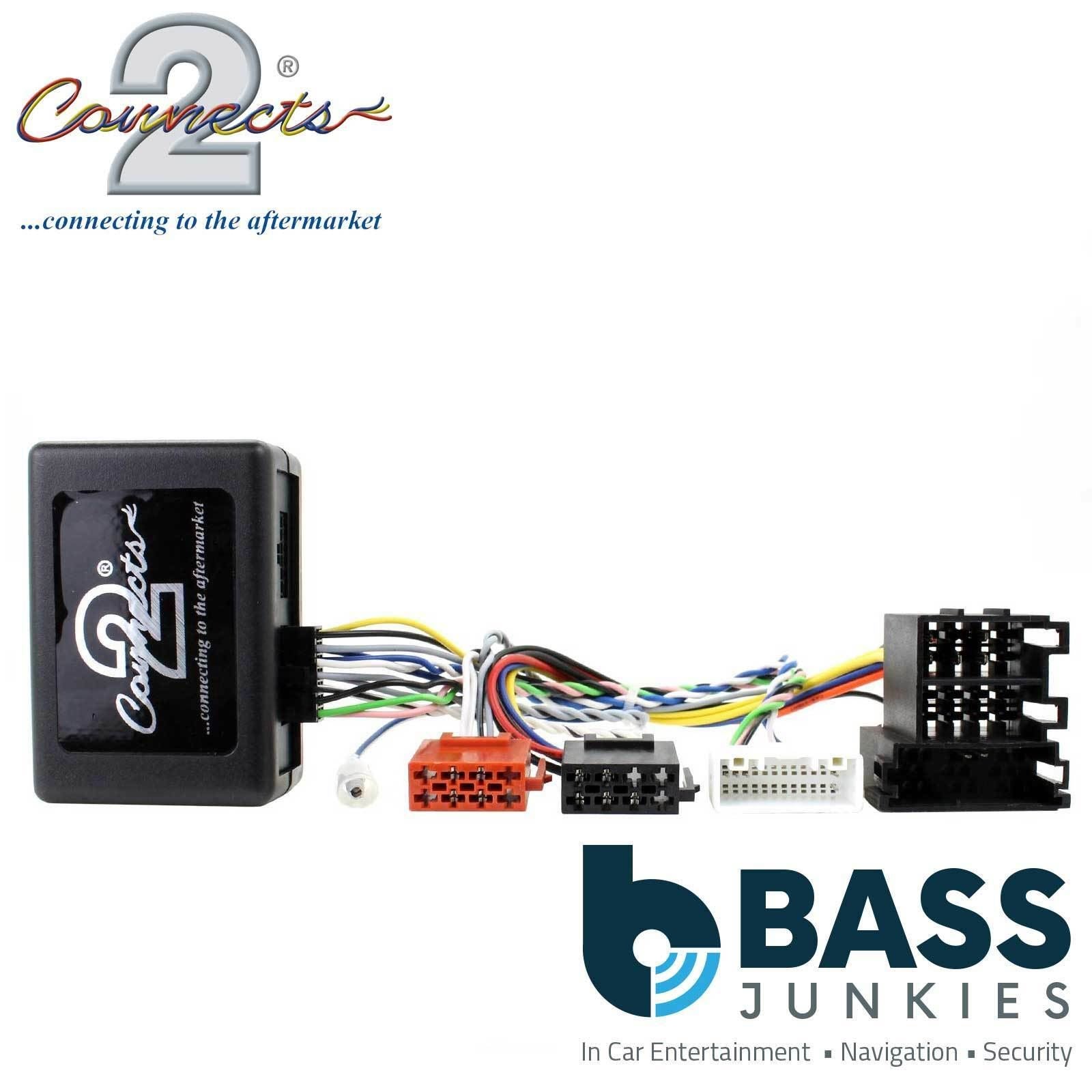 CTSKI009.2 Kia Sportage 2010 On Car Stereo Steering Wheel Interface Stalk Kit