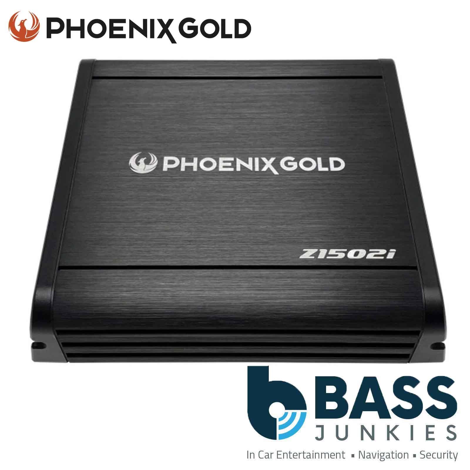 Phoenix Gold Z1502i 2x75W RMS 4 Ohm 200W 4Ohm bridged