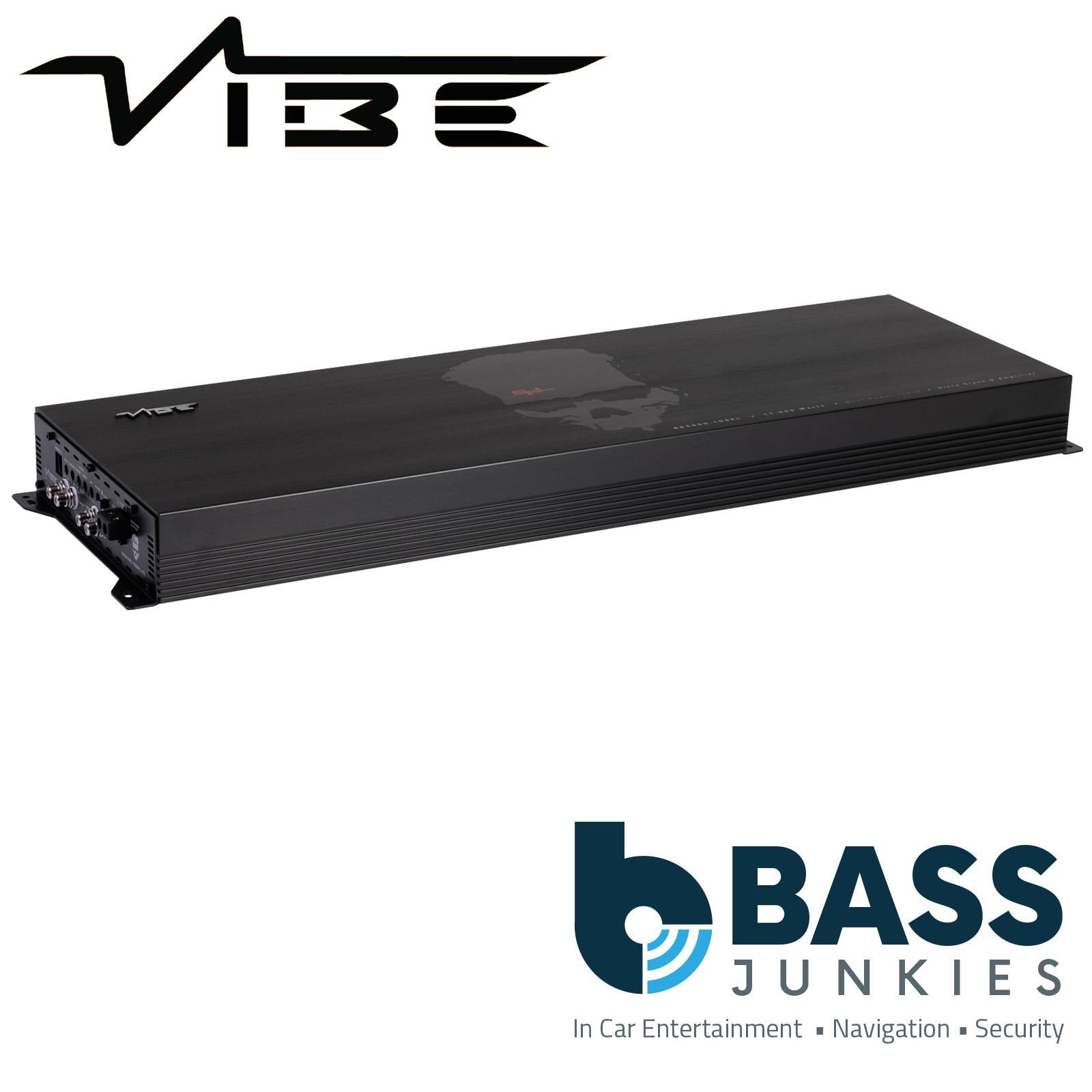 VIBE BD5000.1DSPL-V3 BlackDeath 11000 Watts Competition Monoblock Car Amplifier