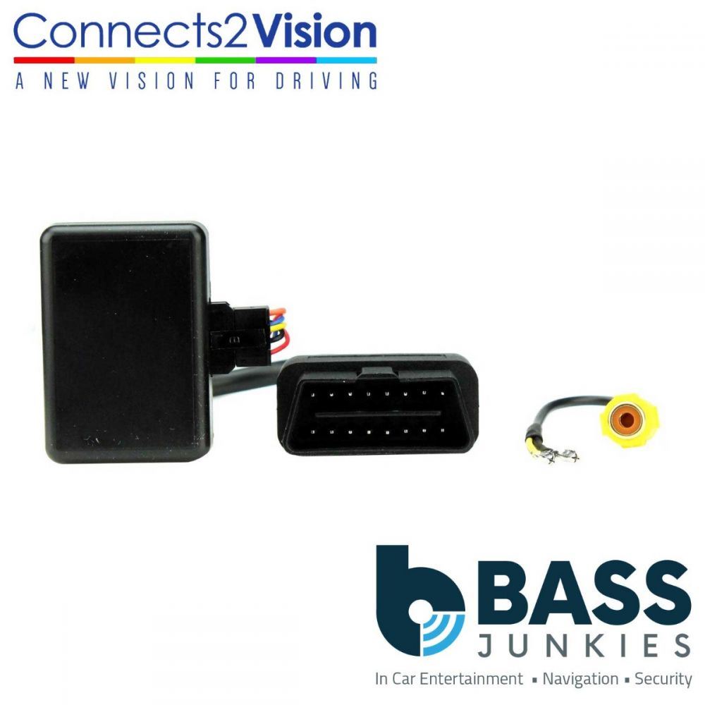 Connects2 CAM-VW4-AD - Volkswagen Amarok Passat Touran Transporter Polo Jetta EOS Tiguan Scirocco Suran Sagitar Magotan Fusca UP! Camera Add On Interface