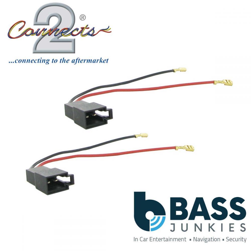 Connects2 CT55-DC02 - DACIA Duster 2012 Onwards Car Speaker Adaptor Plug Lead Connectors