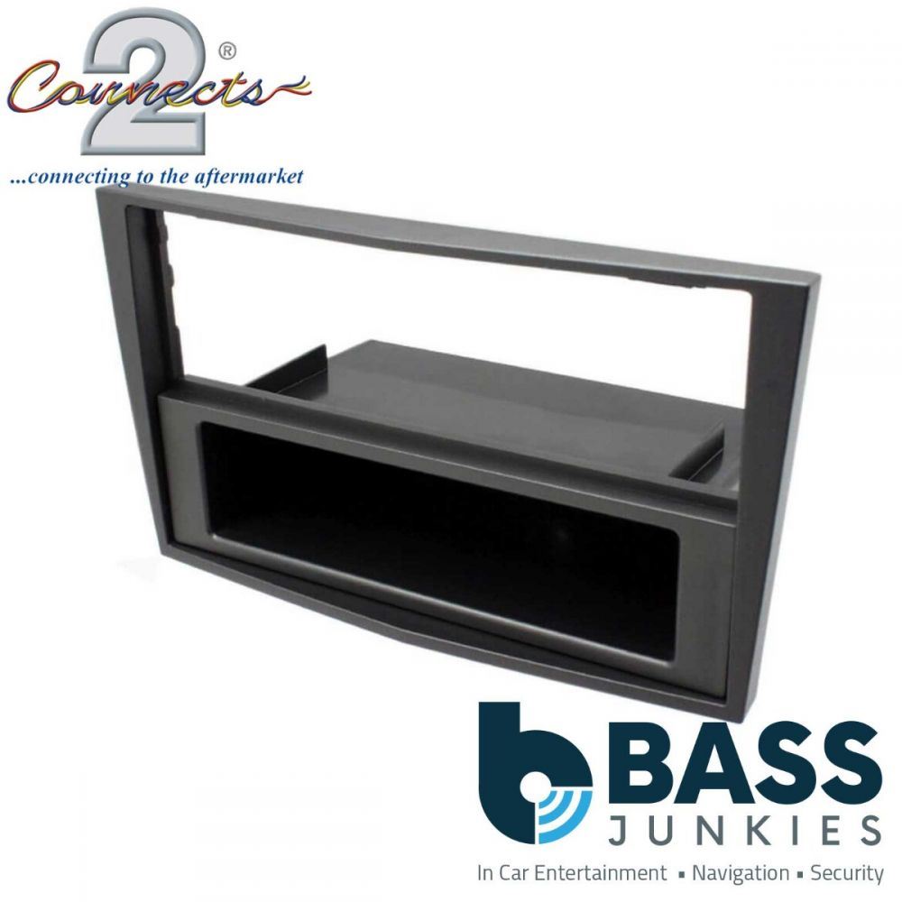 Connects2 CT24VX16 - Vauxhall Antara 2007 Onwards Single Din Fascia Panel