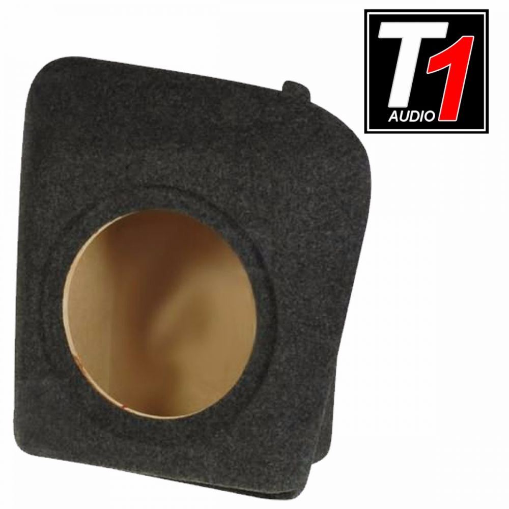 T1 Audio - Skoda Superb 2 2008 Onwards Left Arch Custom Fit 10" Car Sub Subwoofer Bass Box