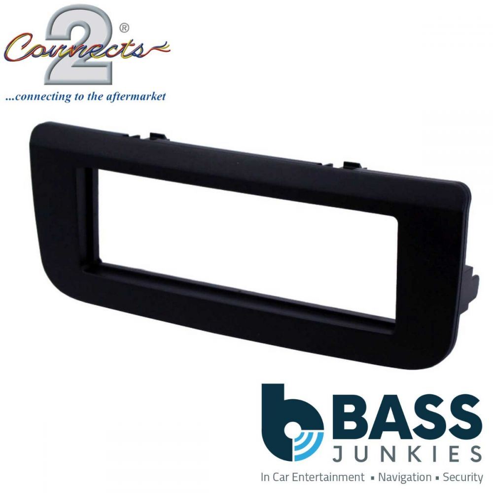 CT24SK05 Car Stereo Single Din Fascia Facia Panel Plate Fits Skoda Fabia 2007-14