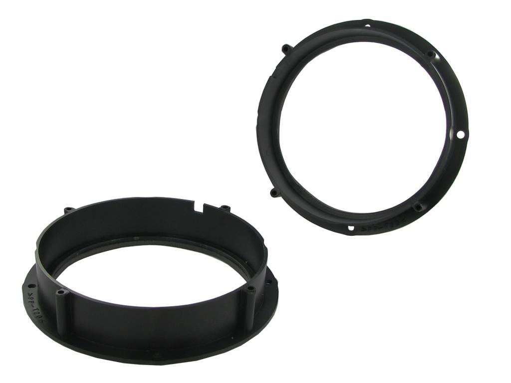 Connects2 CT25ST04 - Seat Mii Arosa Ibiza Altea 165mm 6.5" Front or Rear Car Speaker Adapter Brackets
