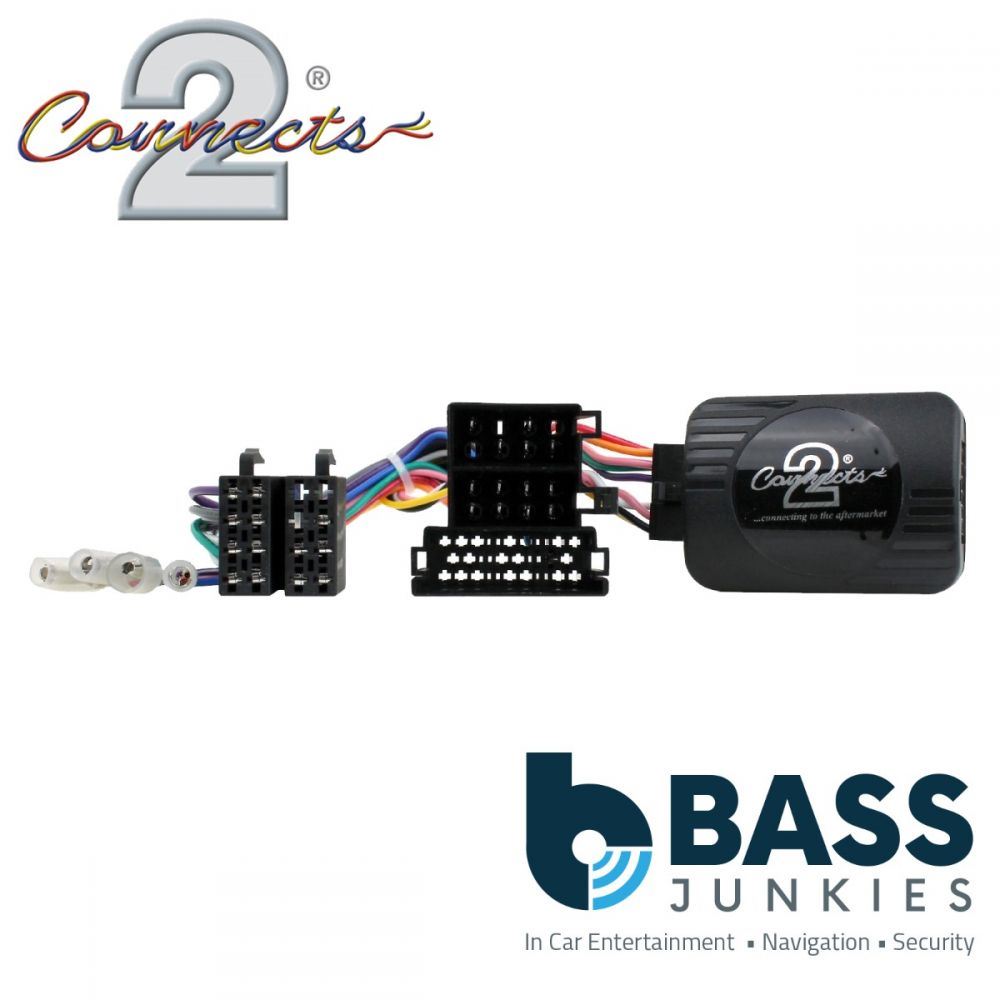 Connects 2 CTSIV002.2 - Iveco Daily 2014 Onwards Car Stereo Steering Wheel Stalk Control Interface