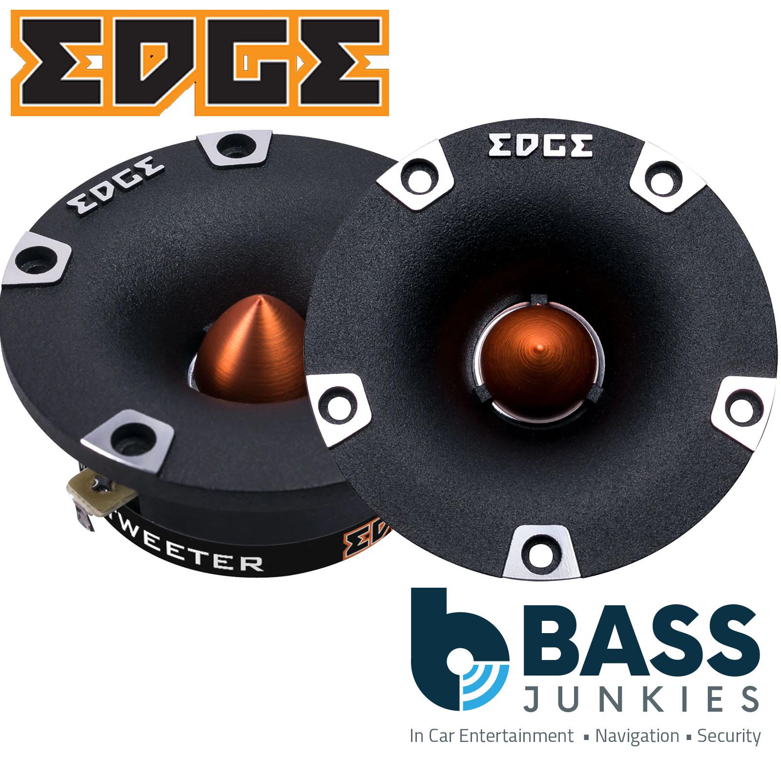 EDGE EDBXPRO38T-E0 DBX series 3.7 inch 150 watts Car Pro Audio tweeters - Pair