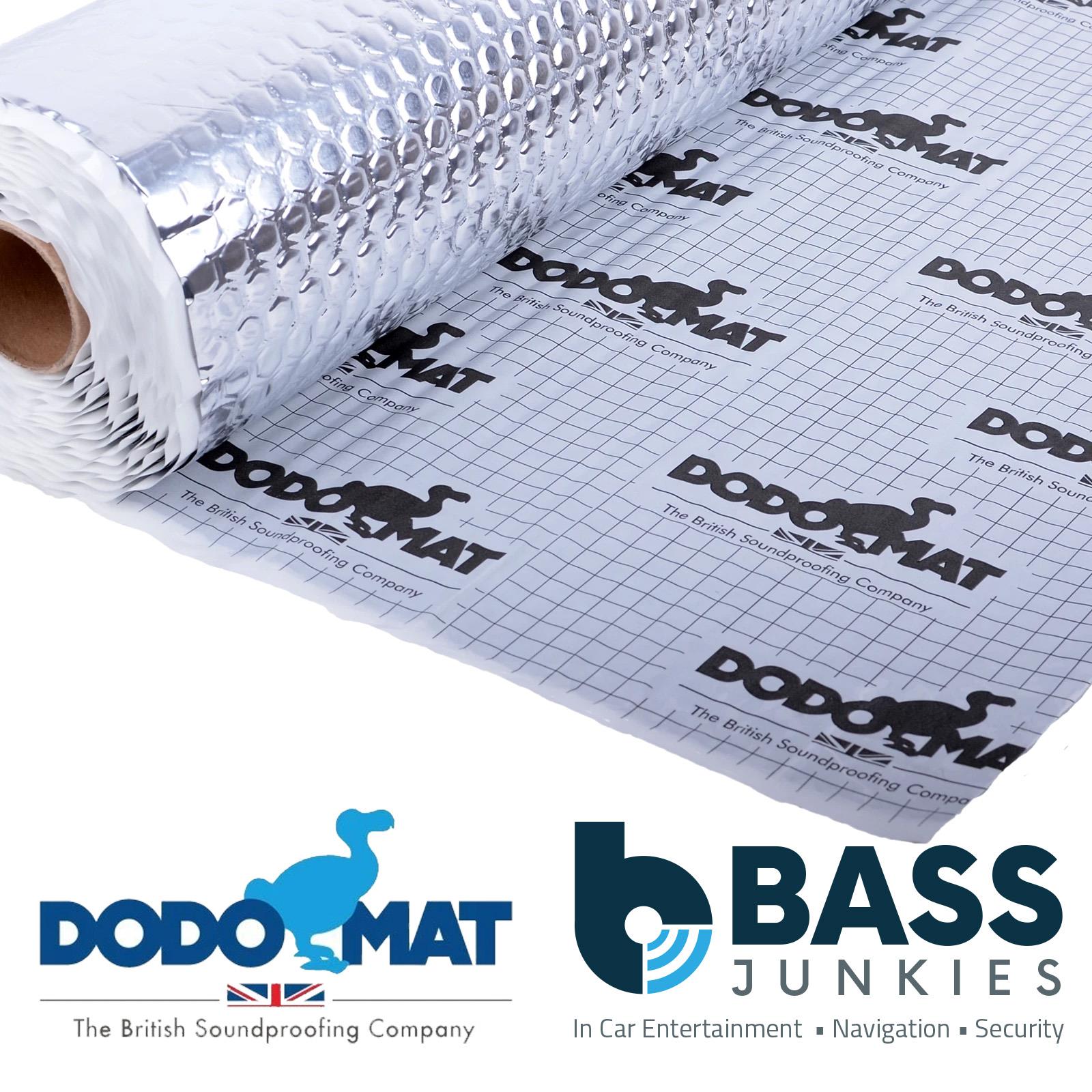 Dodo Mat DEADN Hex Roll - 5.8m Sheet (3.5sq.m) Sound Deadening Vibration Proofing Damping Mat