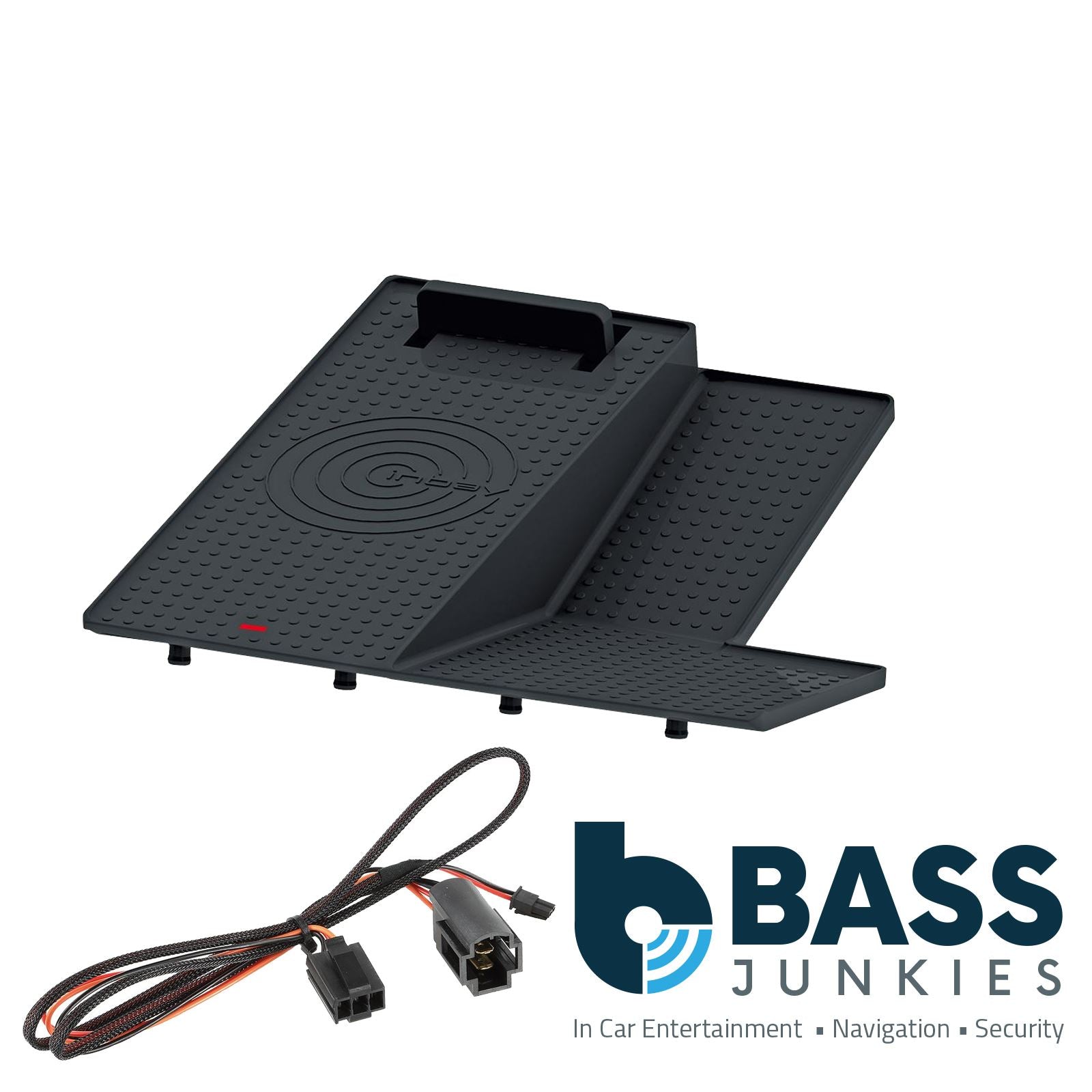 Connects2 CTQIVW05 Vehicle Specific QI 5w Wireless Phone Charger to fit LHD (Left Hand Drive) VW Golf 2012-18