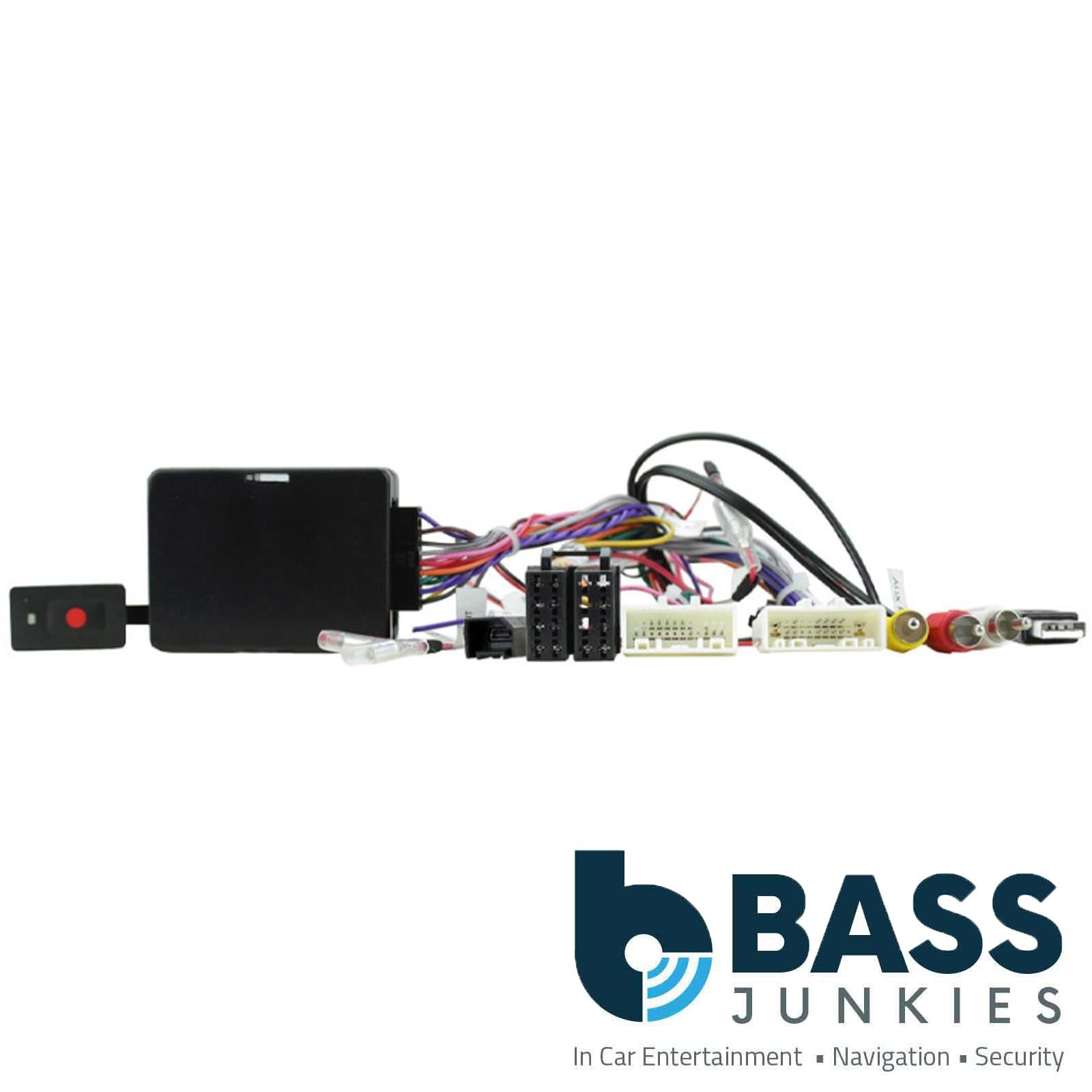 Connects2 CTSNS028.2 - 360 Degree Steering Wheel Control Adapter Nissan Juke 2010-19