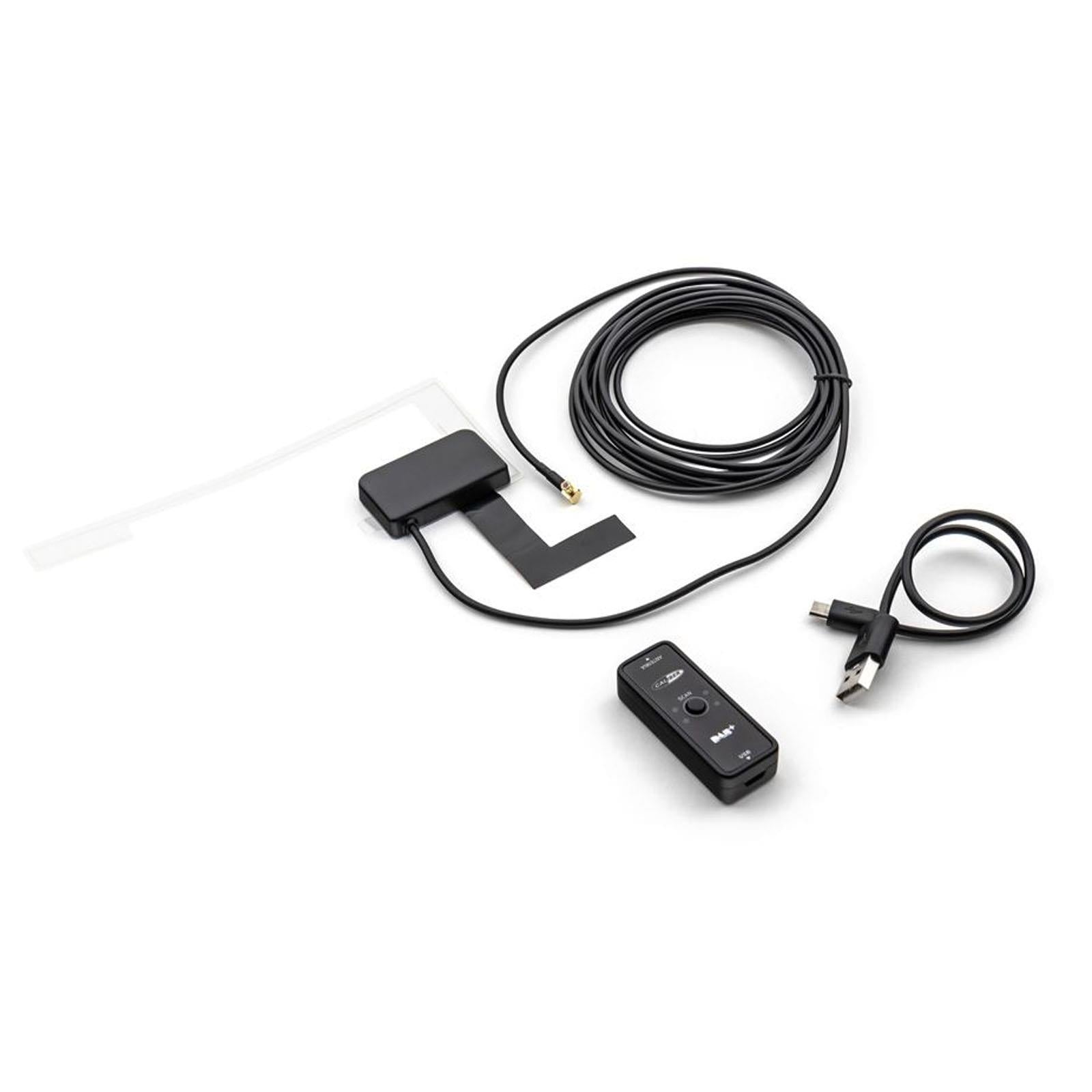 Caliber RDAB30 - USB Digital Radio DAB+ Receiver with Screen Mount Antenna