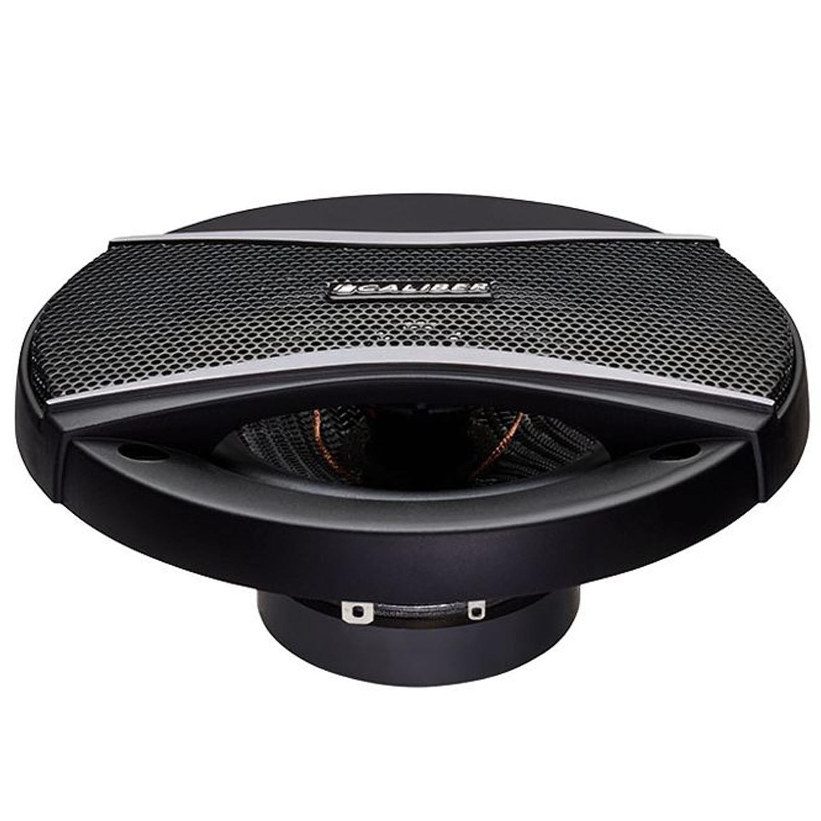 Caliber CDS4G - 4" 160 Watts 2-Way Coaxial Car Speakers with Grilles