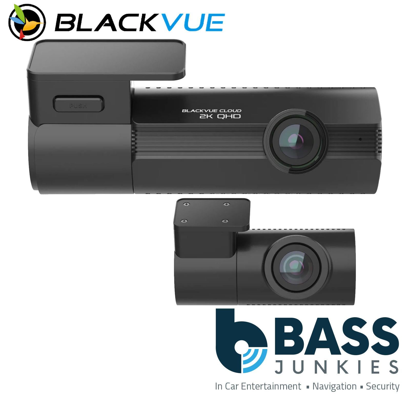 BlackVue Elite 8 - 2 Channel 64GB Black 2K HDR GPS WIFI Front Car Dash Camera