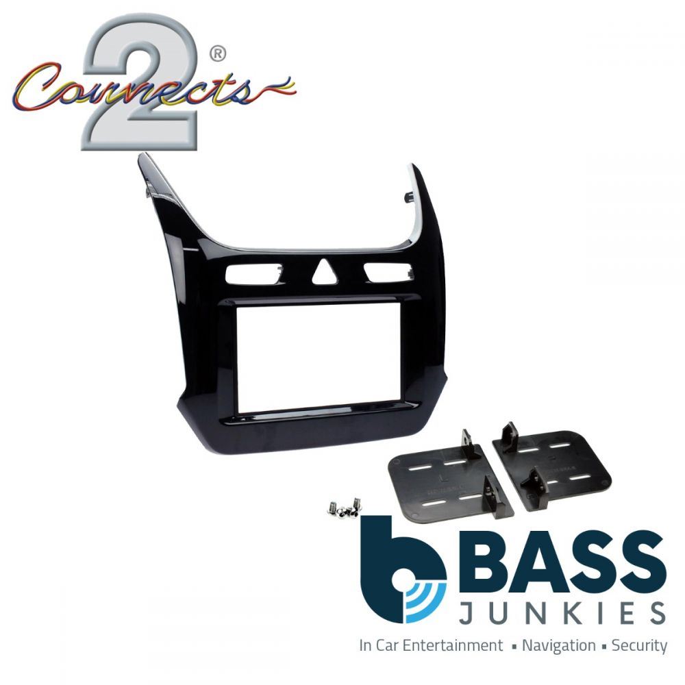 Connects2 CT23CV26 - Chevrolet Cobalt 2017 Onwards Double Din Fascia Panel
