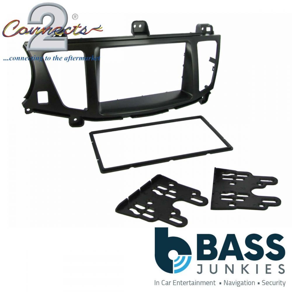 Connects2 CT23KI31L Kia K7 Cadenza Car Stereo Double Din Fascia Panel