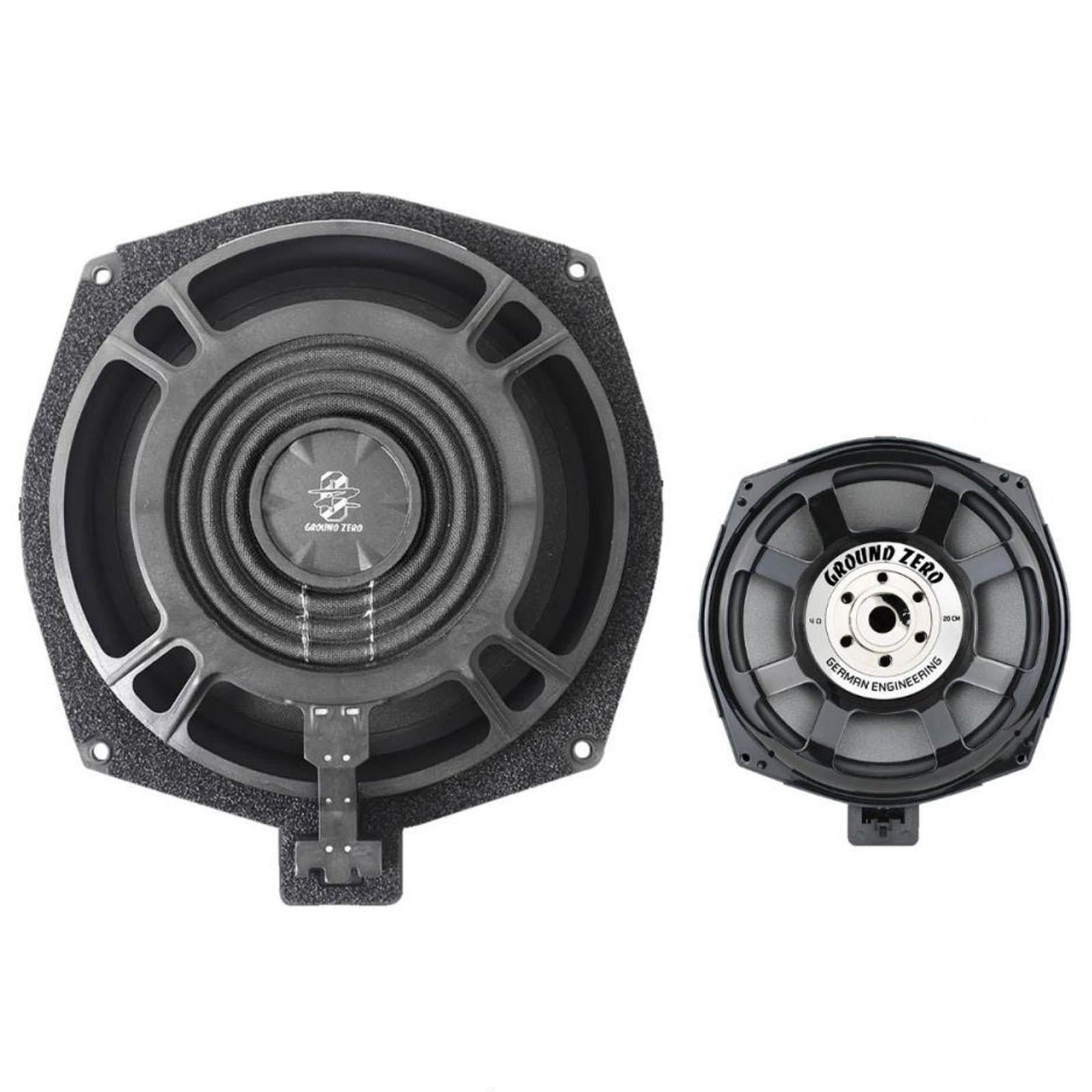 Ground Zero GZCS 200BMW-SW4 - 8" 100 Watts RMS BMW Specific Car Subwoofer
