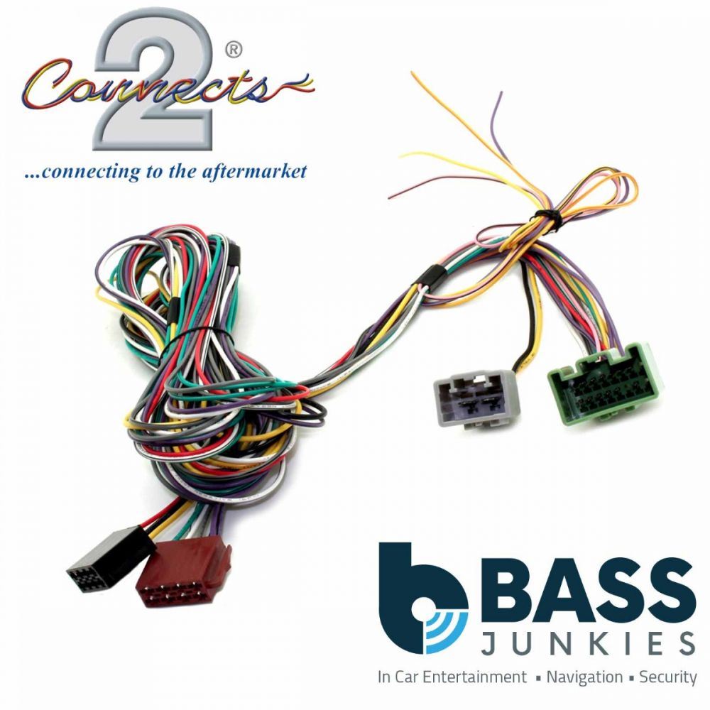 Connects2 CT51-MC01 - MERCEDES ML 1998 - 2005 Amplified Car Stereo Retention Int