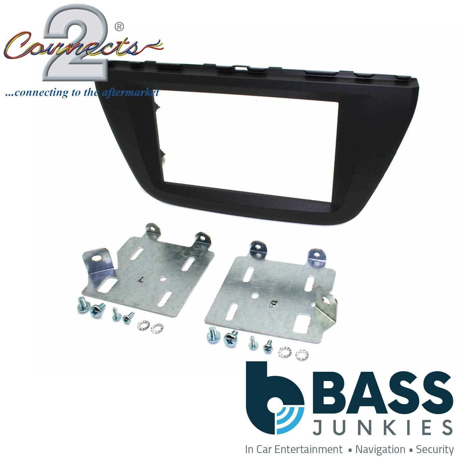 Connects2 CT23SZ10 Suzuki SX4-S-Cross 2013 Onwards Car Stereo Double Din Fascia Panel