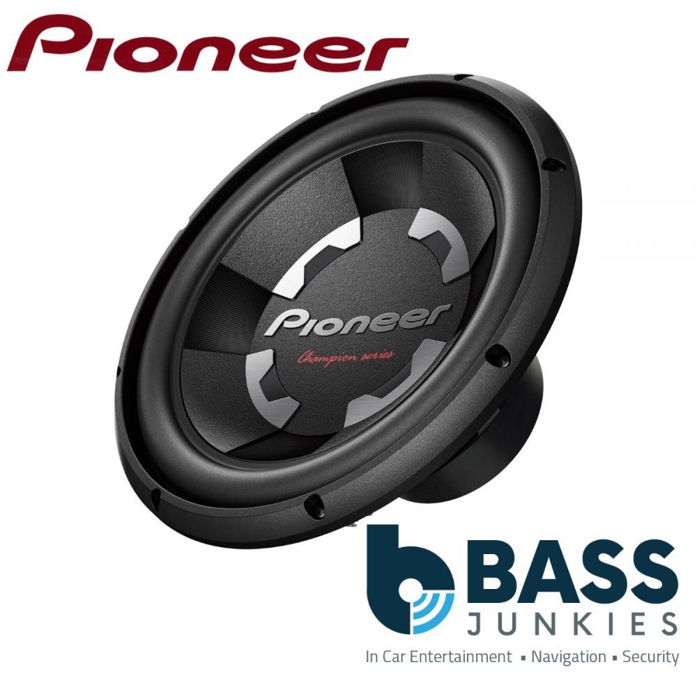Pioneer TS-300D4 12" 30cm 1400 Watts Dual Voice Coil Car Sub Subwoofer
