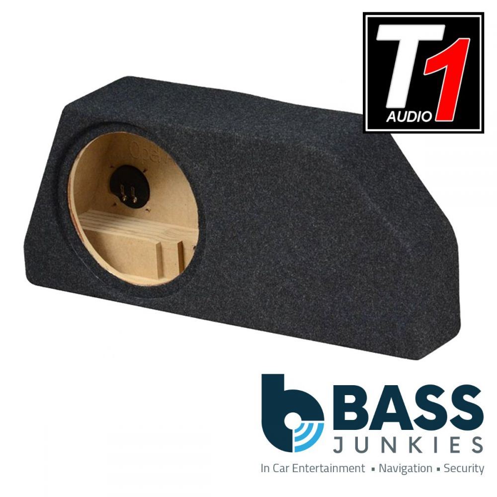 T1 Audio - Opel Astra H Hatchback 2004 To 2014 Right Mudguard Custom Fit 10" Car Sub Subwoofer Bass Box