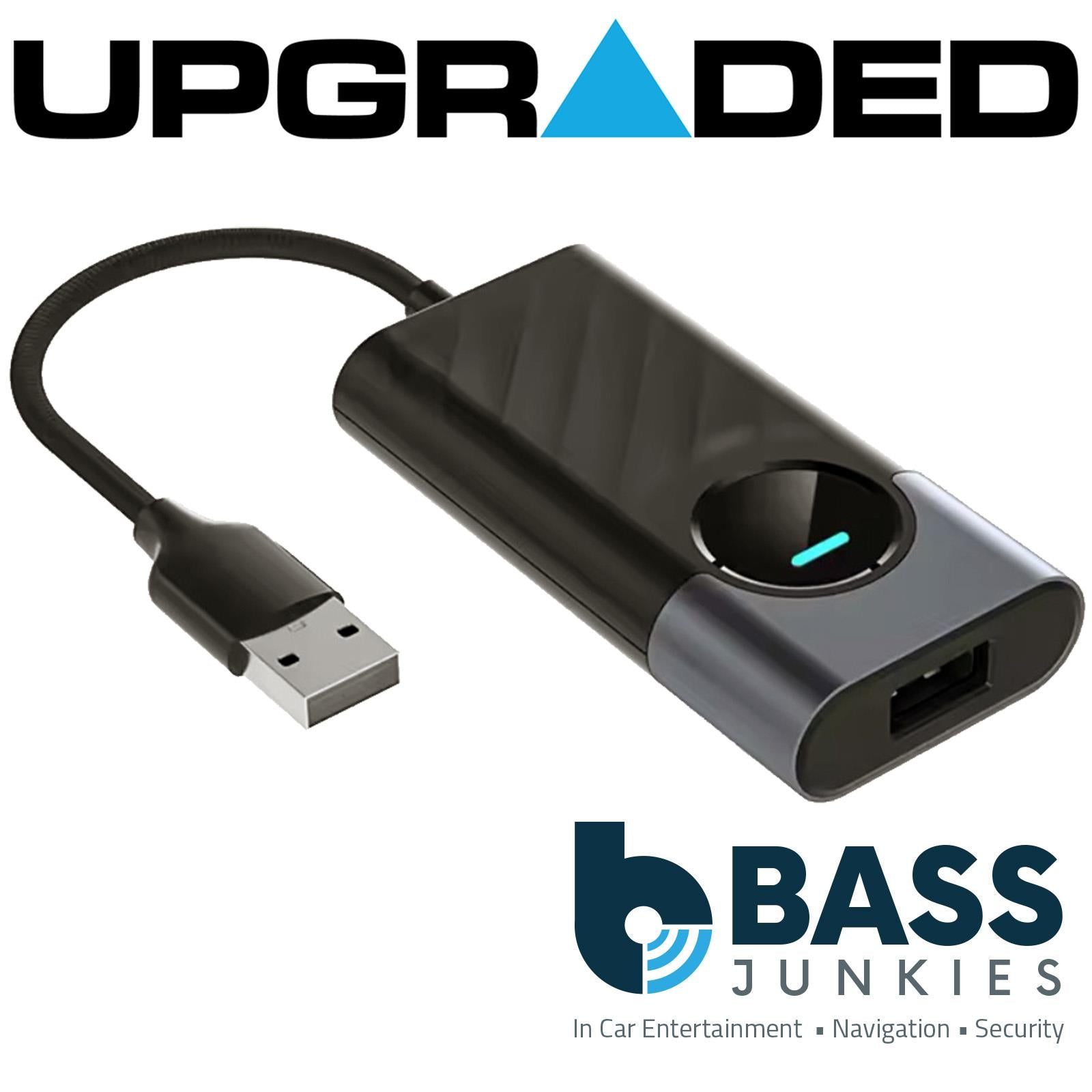 Upgraded UPIABOX - Wireless Carplay & Android Netflix Youtube Prime Spotify IPTV App Multimedia Adaptor