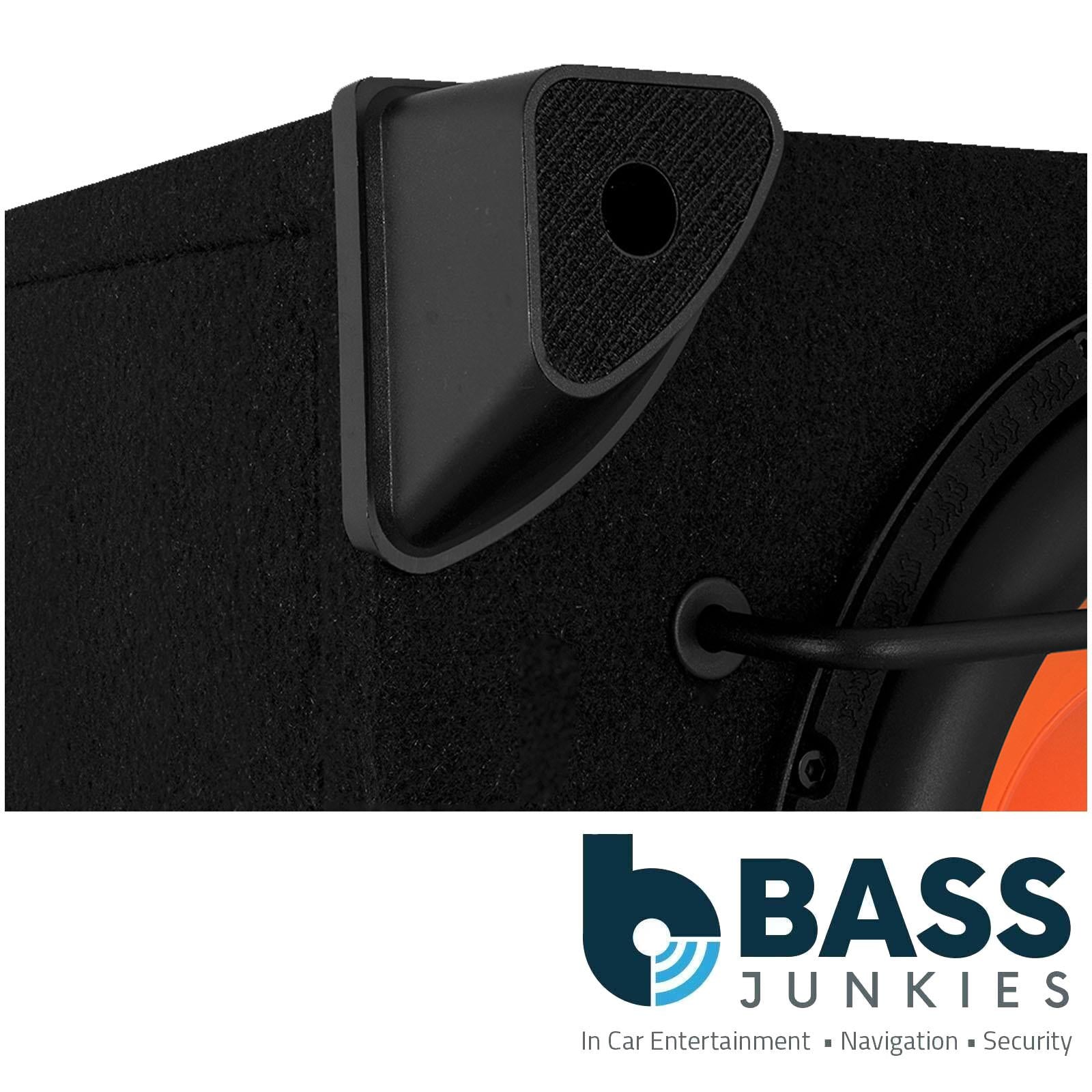 Gas MAD B1-310 - 1000 Watts 10 Inch 25cm Triple Vented Enclosure Car Subwoofer